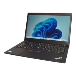 Lenovo ThinkPad T480S 14" Core i5 1.7 GHz - SSD 512 GB - 8GB QWERTY - Italia