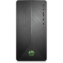 HP Pavilion Gaming 650 Core i5 2.8 GHz - SSD 128 Gt + HDD 1 TB - 8 GB - NVIDIA GeForce GTX 1050
