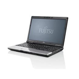Fujitsu LifeBook E752 15" Core i5 2.6 GHz - SSD 256 GB - 4GB AZERTY - Ranska