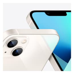 iPhone 13 128GB - Tähtivalkea - Lukitsematon