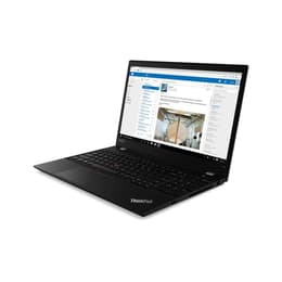 Lenovo ThinkPad T15 G2 15" Core i7 2.8 GHz - SSD 256 Gt - 16GB QWERTZ - Saksa