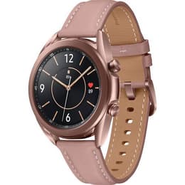 Kellot Samsung Cardio GPS Galaxy Watch 3 - Vaaleanpunainen