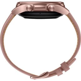 Kellot Samsung Cardio GPS Galaxy Watch 3 - Vaaleanpunainen