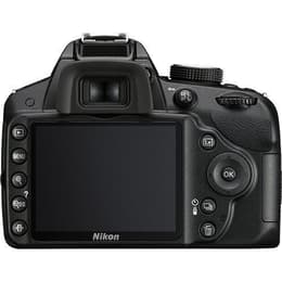 Reflex Nikon D3200 - Musta + Objektiivi Nikon 27-84mm f/3.5-5.6G VR II