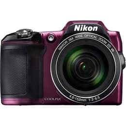Muu Coolpix L840 - Purppura + Nikon Nikkor Optical Zoom ED VR 4.0-152 mm f/3.0-6.5 f/3.0-6.5