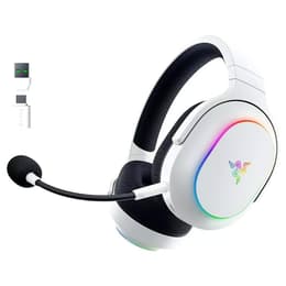 Razer Barracuda X Chroma Kuulokkeet melunvaimennus gaming kiinteä + langaton mikrofonilla - Valkoinen