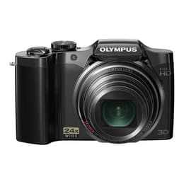 Kompaktikamera SZ-30MR - Musta + Olympus Optical Zoom ED 25-600mm f/3-6.9 f/3-6.9