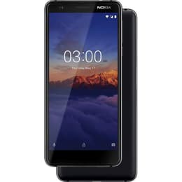 Nokia 3.1 16GB - Musta - Lukitsematon