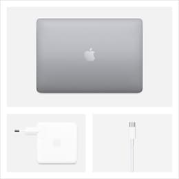 MacBook Pro Touch Bar 15" Retina (2019) - Core i7 2.6 GHz SSD 256 - 16GB - QWERTY - Ruotsi