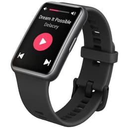 Kellot Cardio GPS Huawei Watch Fit - Musta (Midnight black)