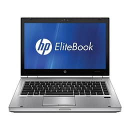 HP EliteBook 8460P 14" Core i5 2.5 GHz - SSD 180 GB - 4GB QWERTZ - Saksa