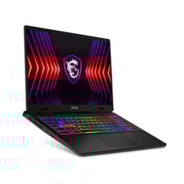 MSI Sword 16HXB14VGKG-606FR 16" Core i7 2.2 GHz - SSD 512 GB - 32GB - NVIDIA GeForce RTX 4070 AZERTY - Ranska