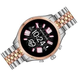 Kellot Michael Kors Cardio GPS Access Gen 5 Lexington Tri-Tone MKT5080 - Hopea/Kulta