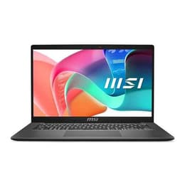 MSI Modern 14 F13MG 14" Core i5 0.9 GHz - SSD 512 Gt - 16GB QWERTY - Englanti