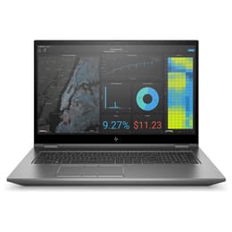 Hp ZBook Fury 17 G7 17" Core i7 2.7 GHz - SSD 512 Gt - 32GB QWERTY - Englanti