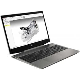 HP ZBook 15v G5 15" Core i7 2.2 GHz - SSD 256 Gt - 16GB QWERTY - Englanti