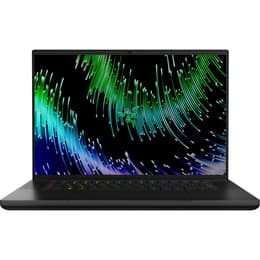 Razer Blade RZ09-0483SFH3-R3F1 16" Core i9 4.4 GHz - SSD 1 TB - 64GB - NVIDIA GeForce RTX 4060 AZERTY - Ranska