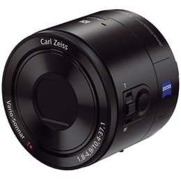 Kompaktikamera Cyber-shot DSC-QX100 - Musta + Sony Carl Zeiss Vario-Sonnar T* 28-100mm f/1.8-4.9 f/1.8-4.9