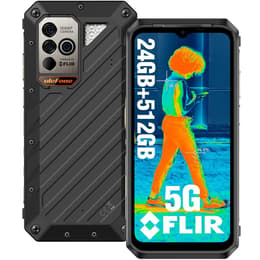 Ulefone Power Armor 18T Ultra 512GB - Musta - Lukitsematon