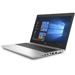 HP ProBook 650 G4 15" Core i5 1.7 GHz - SSD 256 GB - 8GB QWERTZ - Saksa