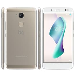 BQ Aquaris VS Plus 64GB - Valkoinen/Kulta - Lukitsematon