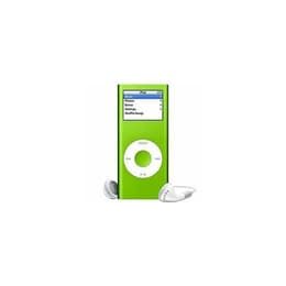 Ipod Nano 2 MP3 & MP4-soitin & MP4 4GB - Vihreä