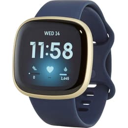 Kellot Fitbit Cardio GPS Versa 3 - Sininen