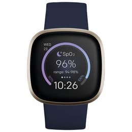 Kellot Fitbit Cardio GPS Versa 3 - Sininen
