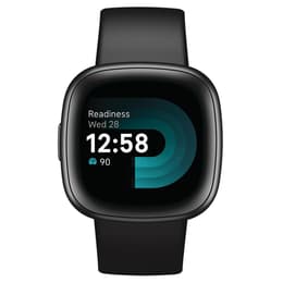 Kellot Fitbit GPS Versa 4 - Musta