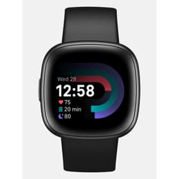 Fitbit Versa 4 Bluetooth 40 mm - Musta