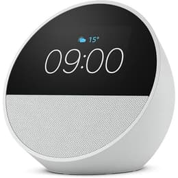 Amazon Echo Spot 2024 Speaker Bluetooth - Valkoinen