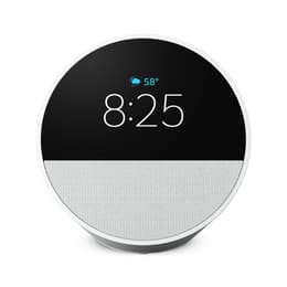 Amazon Echo Spot 2024 Speaker Bluetooth - Valkoinen