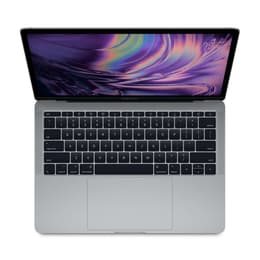 MacBook Pro 13" Retina (2017) - Core i7 2.5 GHz SSD 512 - 16GB - QWERTY - Englanti