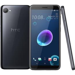 HTC Desire 12S 32GB - Musta - Lukitsematon