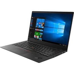 Lenovo ThinkPad X1 Carbon G6 14" Core i5 1.6 GHz - SSD 256 Gt - 8GB AZERTY - Ranska