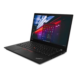 Lenovo ThinkPad T14 G2 14" Core i5 2.6 GHz - SSD 256 Gt - 16GB QWERTZ - Saksa
