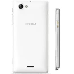 Sony Xperia V 8GB - Valkoinen - Lukitsematon