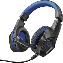 Trust GXT 404B Rana Gaming Headset Kuulokkeet gaming kiinteä mikrofonilla - Musta/Sininen