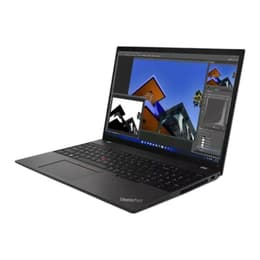 Lenovo ThinkPad T16 G1 16" Core i5 3.3 GHz - SSD 256 Gt - 32GB QWERTY - Espanja