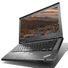 Lenovo T430 14" Core i5 2.6 GHz - SSD 256 GB - 8GB AZERTY - Ranska