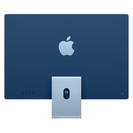 iMac 24" (Huhtikuu 2021) Apple M1 3,1 GHz - SSD 256 GB - 8GB
