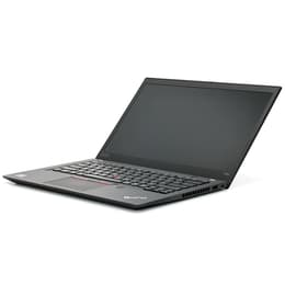 Lenovo ThinkPad T495s 14" Ryzen 7 PRO 2.3 GHz - SSD 256 Gt - 16GB QWERTY - Espanja