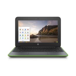 HP Chromebook 11 G4 Celeron 2.1 GHz 16GB SSD - 4GB QWERTZ - Sveitsi