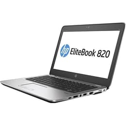Hp EliteBook 820 G3 12" Core i5 2.4 GHz - HDD 120 GB - 8GB AZERTY - Ranska
