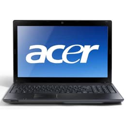 Acer Aspire 5736Z 15" Pentium 2.3 GHz - HDD 320 GB - 4GB AZERTY - Ranska