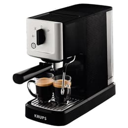 Espressokone Ilman kapselia Krups XP3440 1.1L - Musta