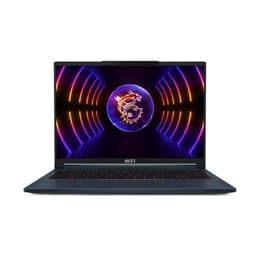 MSI Stealth 16 Studio A13VF-006FR 16" Core i7 3.7 GHz - SSD 1 TB - 32GB - NVIDIA GeForce RTX 4060 AZERTY - Ranska