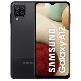 Galaxy A12 32GB - Musta - Lukitsematon