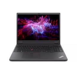Lenovo ThinkPad P16v G1 16" Core i7 2.4 GHz - SSD 512 Gt - 16GB QWERTY - Englanti