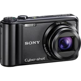 Kompaktikamera Cyber-shot DSC HX-5V - Musta + Sony Sony Lens G 25-250 mm f/3.5-5.5 f/3.5-5.5
